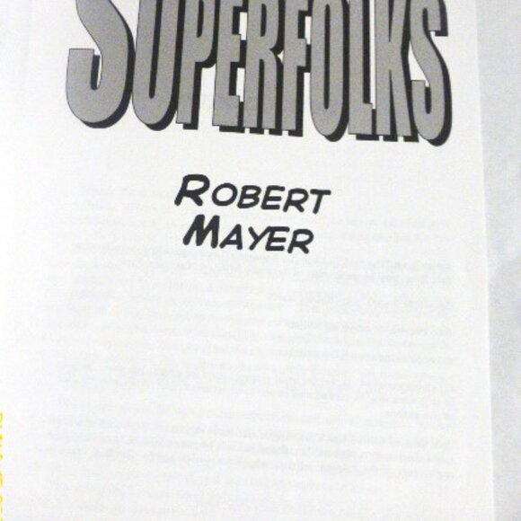 3 Lot of Comics CAPTAIN America Story  SUPERFOLKS How To Draw Comics POWERS - Picture 13 of 13